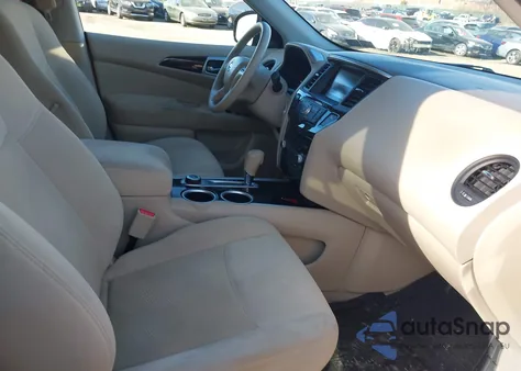 2014 Nissan Pathfinder S from USA, damaged, VIN 5N1AR2MM0EC731662